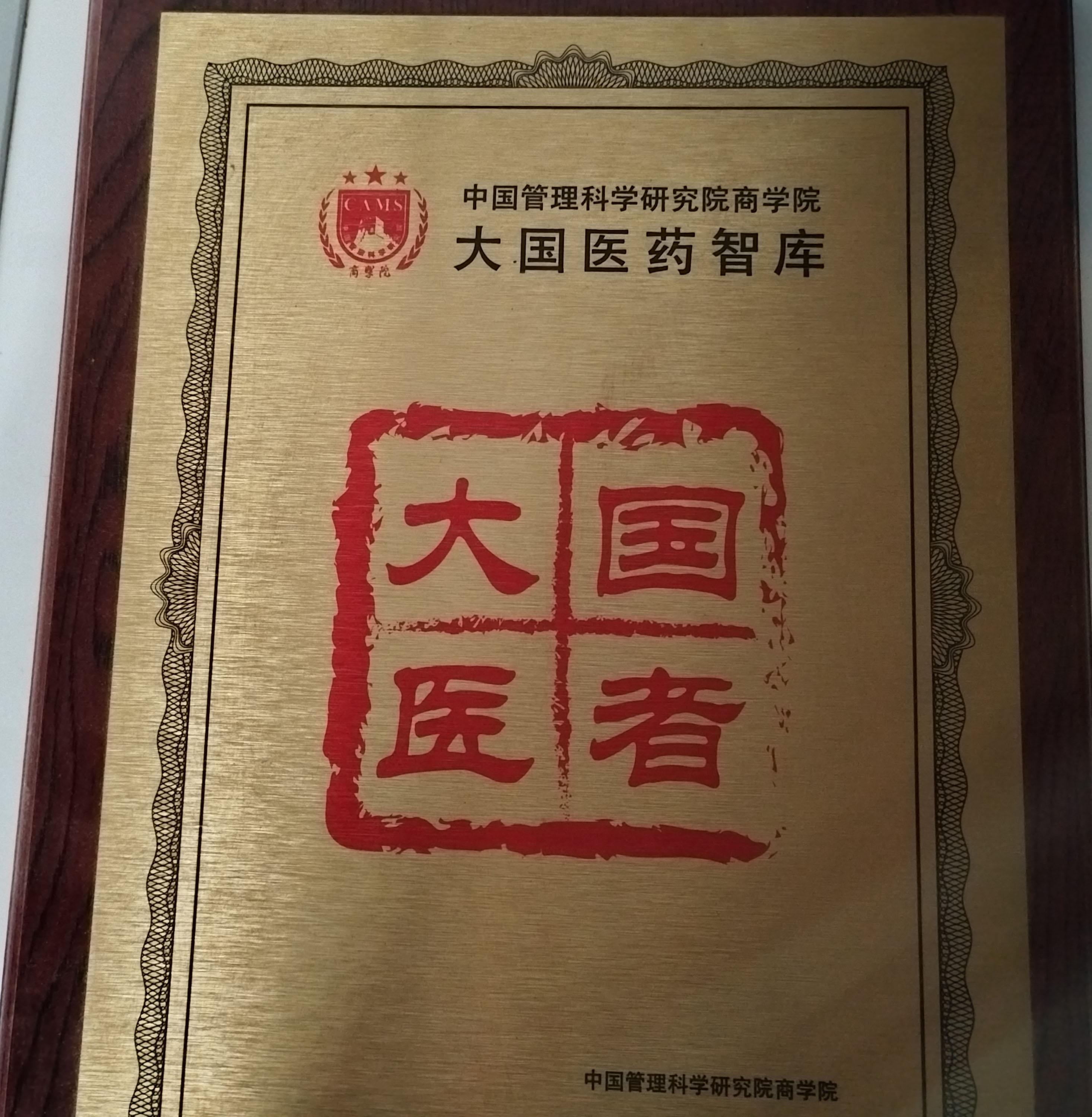 大国医药智库